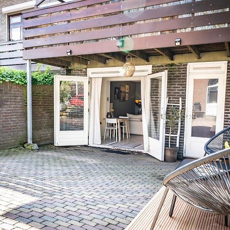 Hello Noordwijk - Souterrain Hoogwakersbosstraat 6公寓 外观 照片