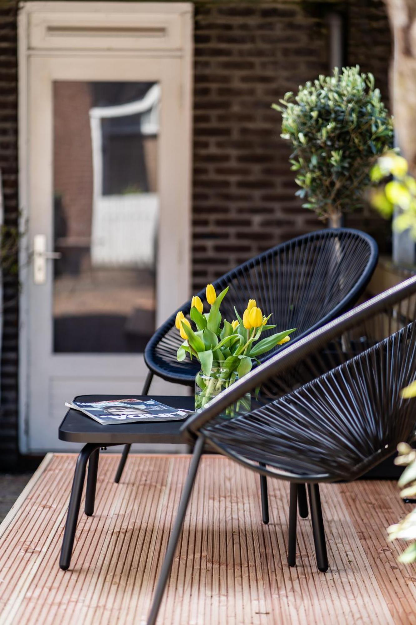 Hello Noordwijk - Souterrain Hoogwakersbosstraat 6公寓 外观 照片