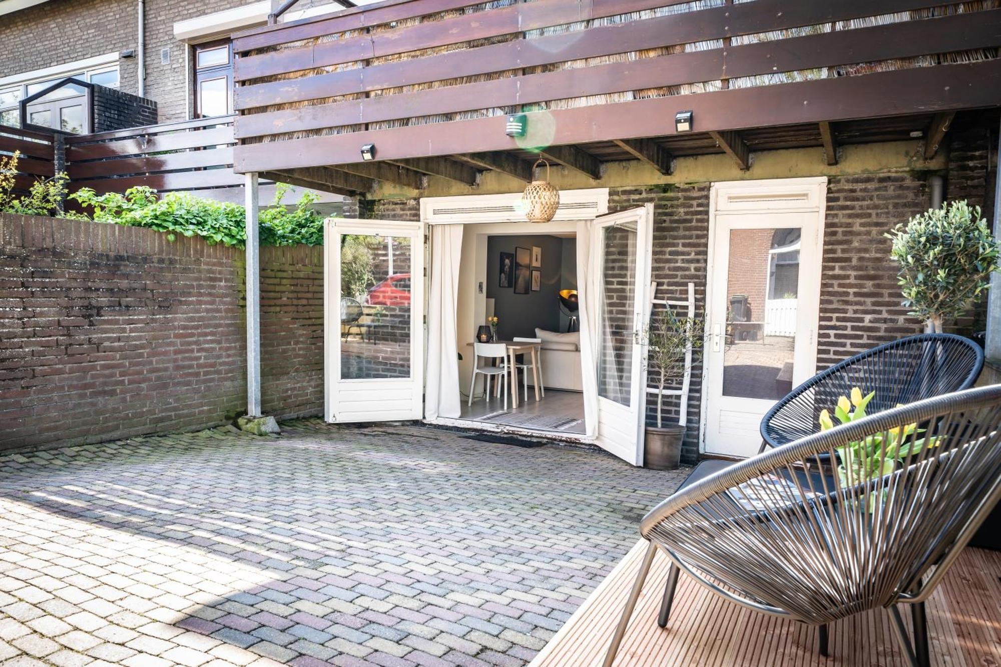 Hello Noordwijk - Souterrain Hoogwakersbosstraat 6公寓 外观 照片