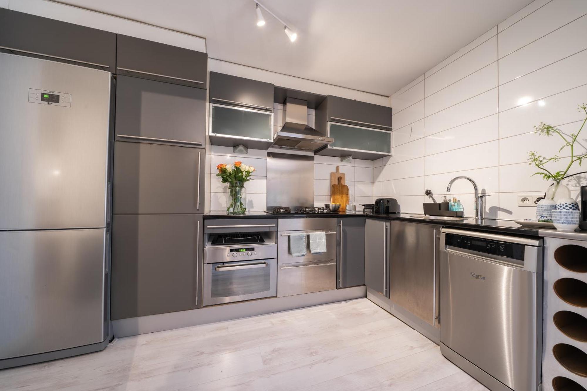 Hello Noordwijk - Souterrain Hoogwakersbosstraat 6公寓 外观 照片