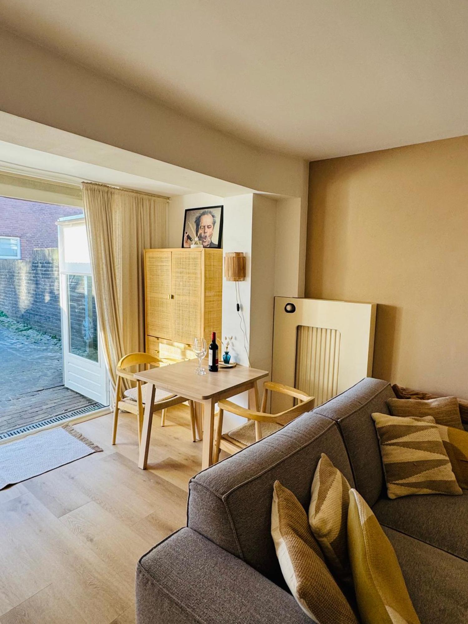Hello Noordwijk - Souterrain Hoogwakersbosstraat 6公寓 外观 照片