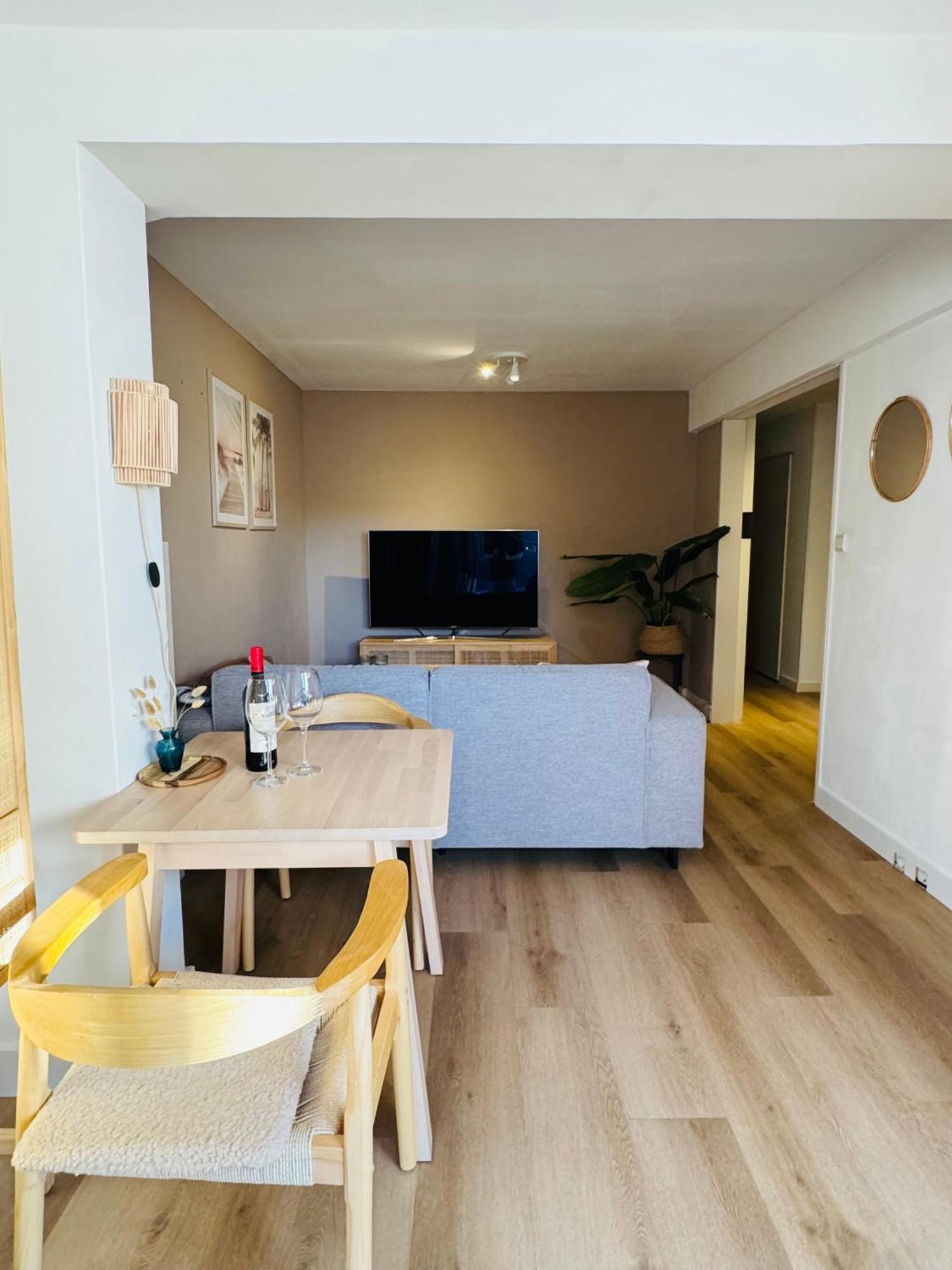 Hello Noordwijk - Souterrain Hoogwakersbosstraat 6公寓 外观 照片