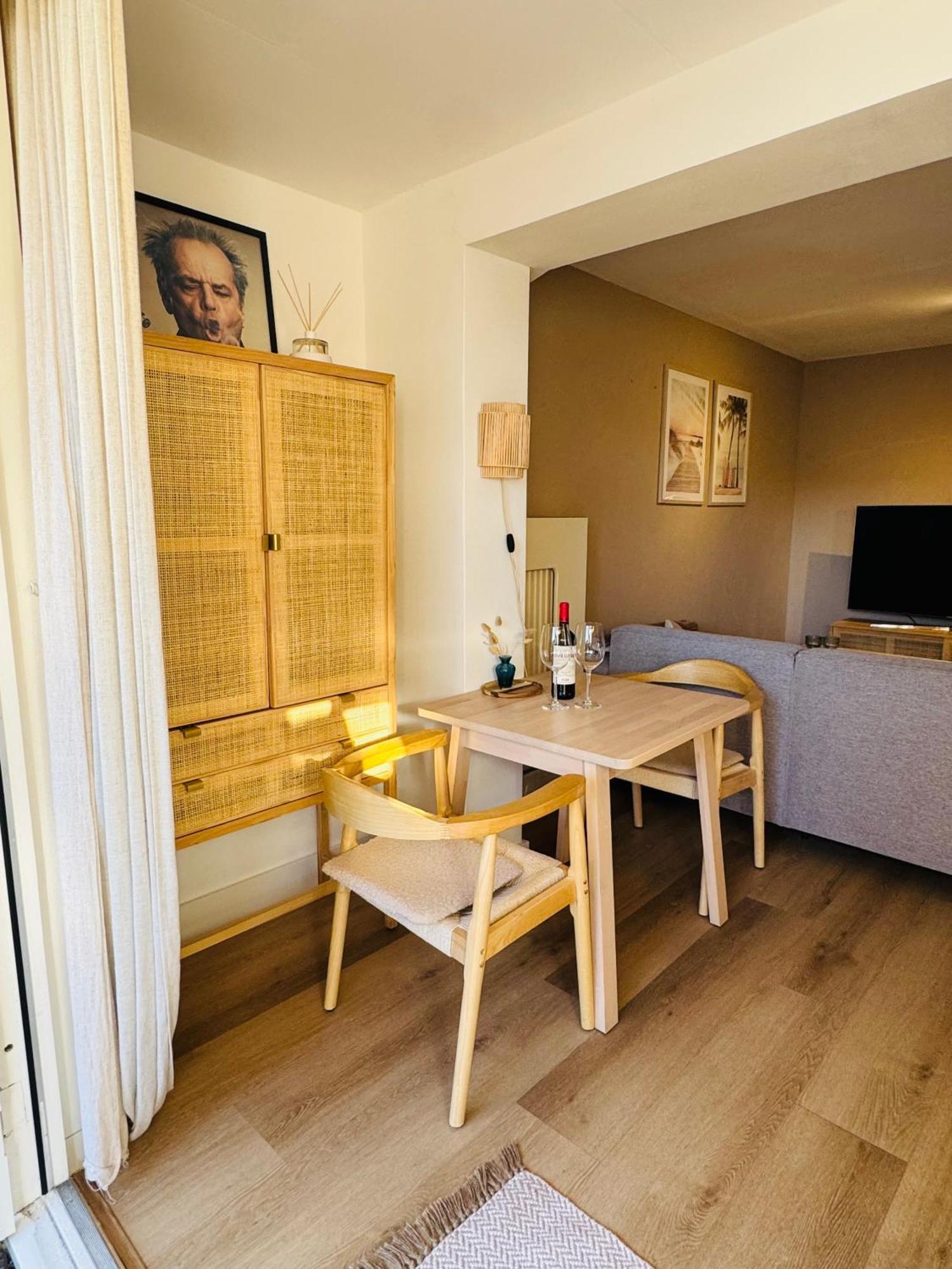 Hello Noordwijk - Souterrain Hoogwakersbosstraat 6公寓 外观 照片