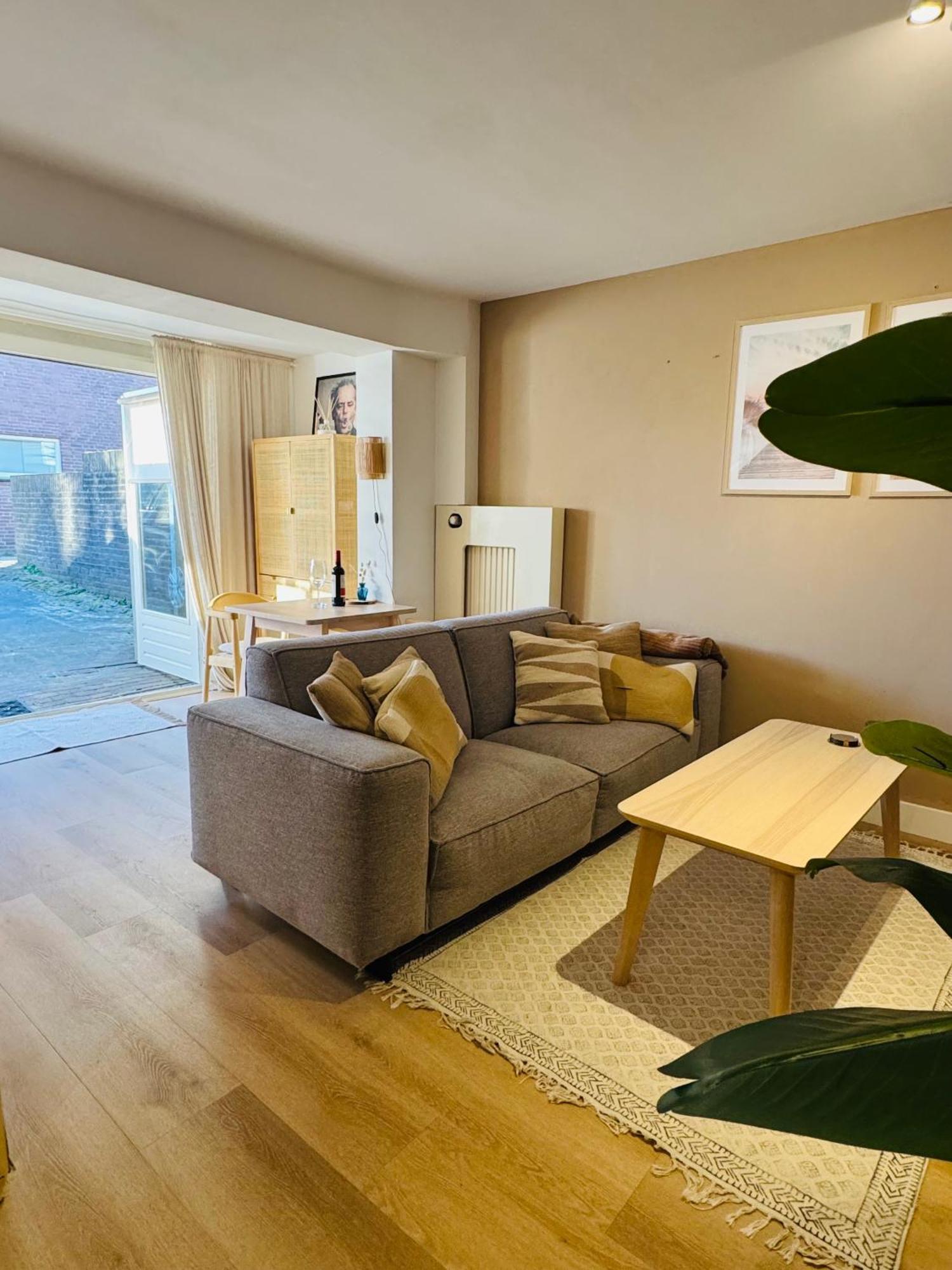 Hello Noordwijk - Souterrain Hoogwakersbosstraat 6公寓 外观 照片