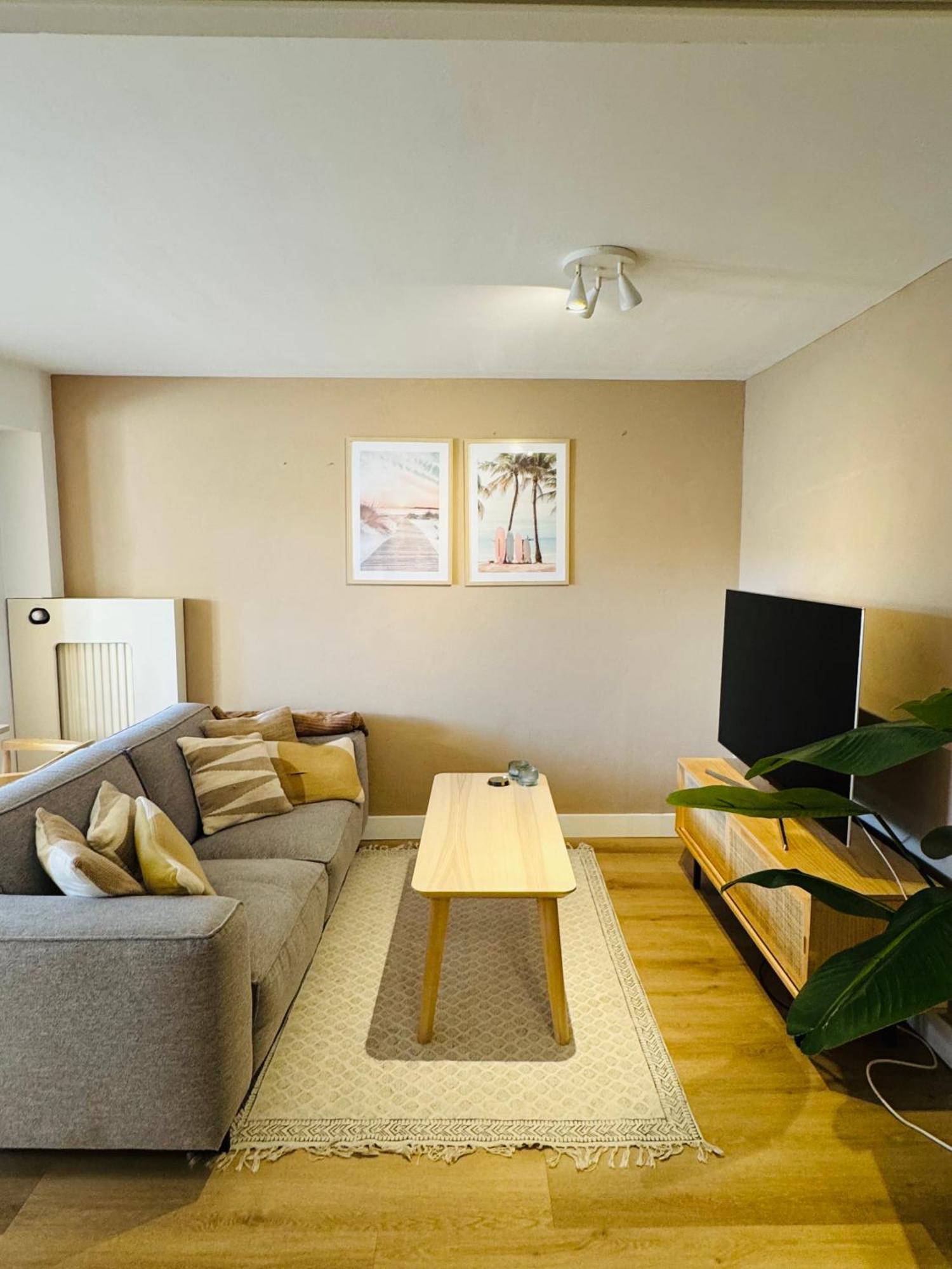 Hello Noordwijk - Souterrain Hoogwakersbosstraat 6公寓 外观 照片